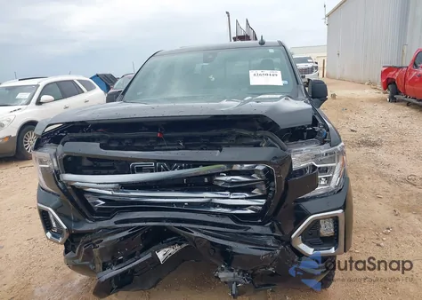 2022 GMC Sierra 1500 Limited 4Wd Short Box At4 from USA, damaged, VIN 3GTP9EEL8NG170324